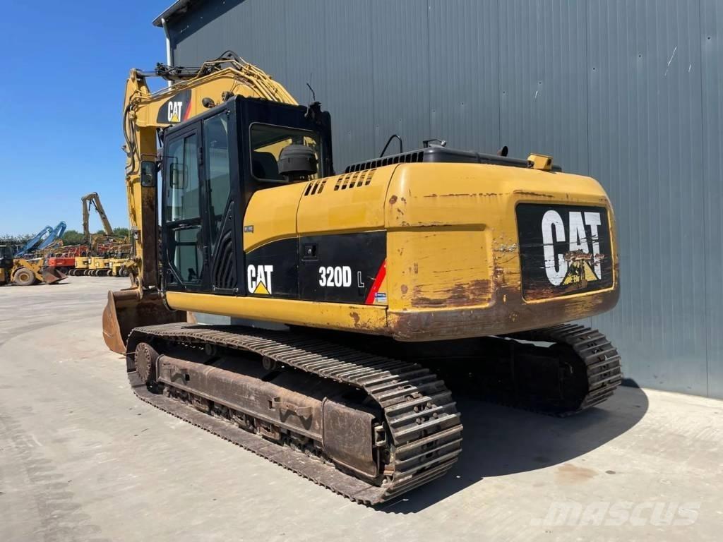 CAT 320D L Koparki gąsienicowe