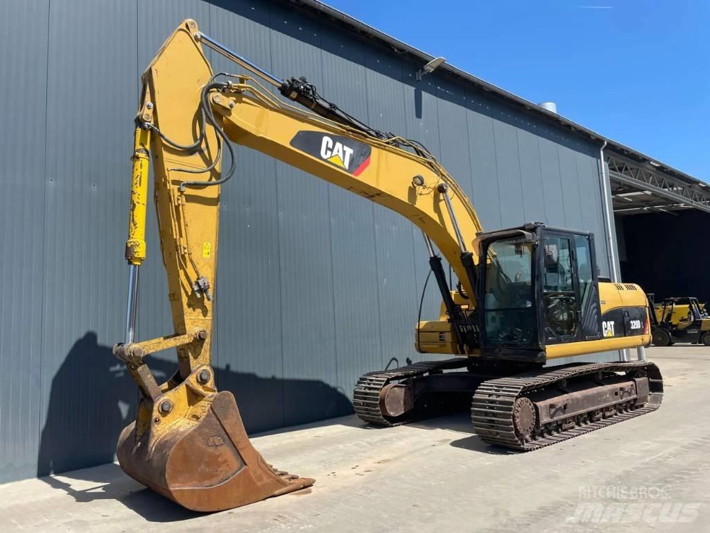 CAT 320D L Koparki gąsienicowe