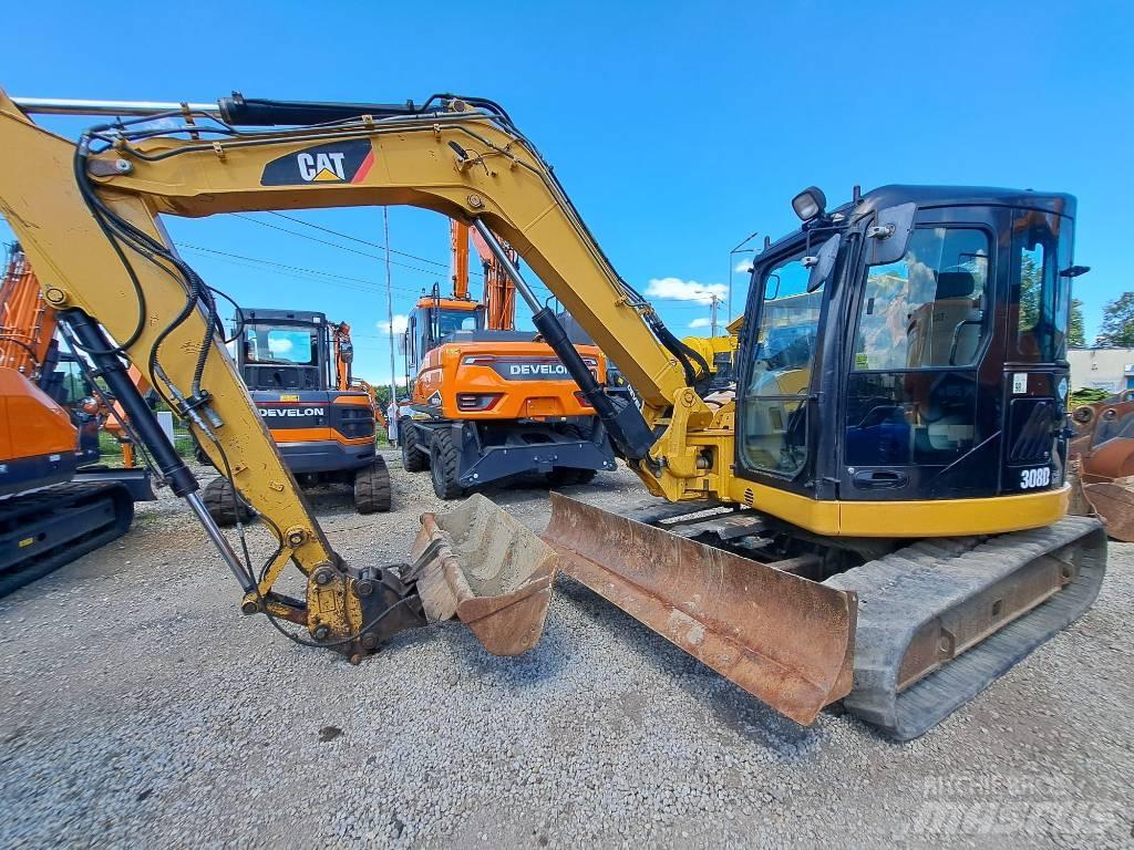 CAT 308 D Midikoparki  7t - 12t