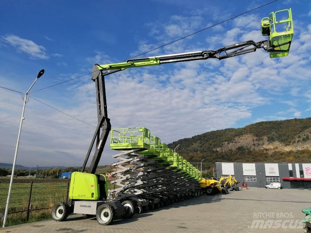 Zoomlion ZS0812DC-Li Podnośniki nożycowe