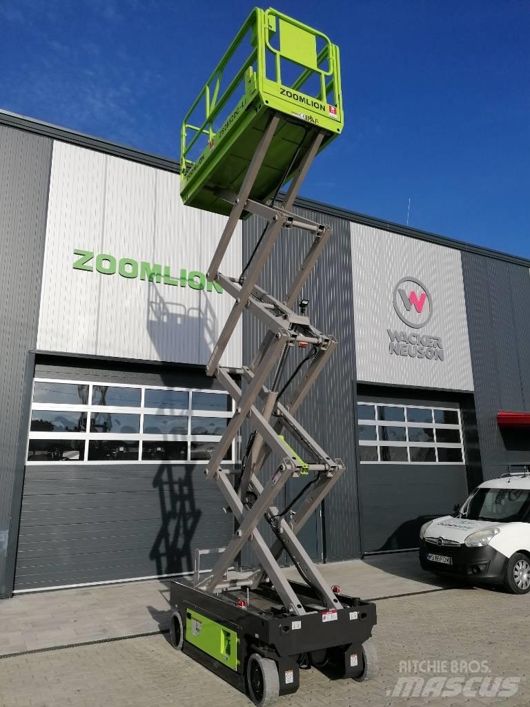 Zoomlion ZS0812DC-Li Podnośniki nożycowe