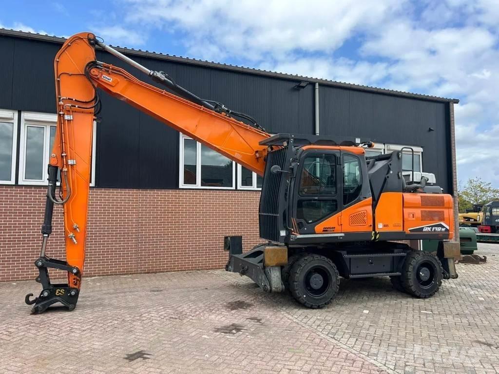 Doosan DX170W-5 Koparki przeładunkowe