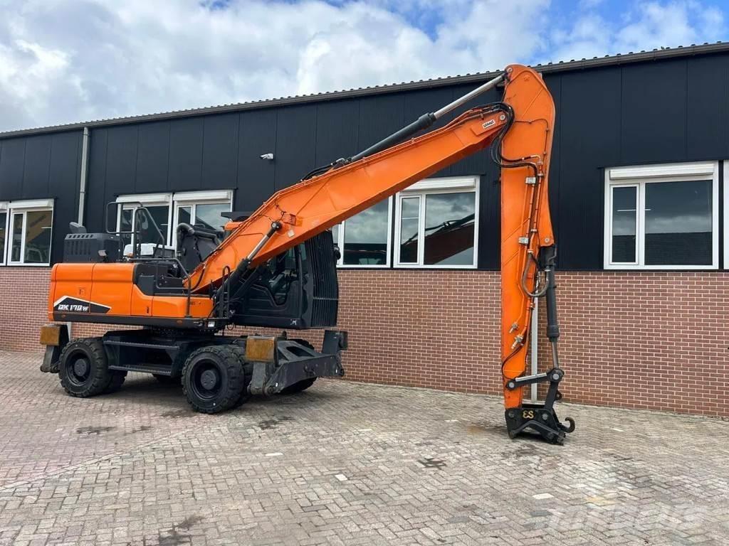 Doosan DX170W-5 Koparki przeładunkowe