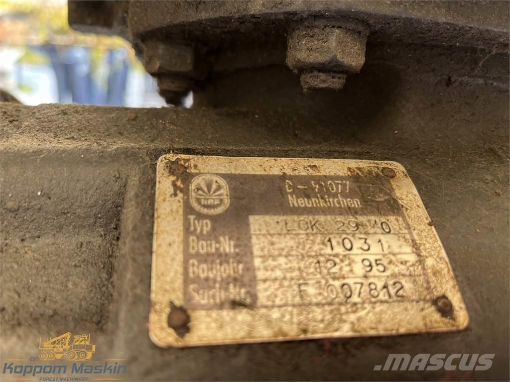Timberjack 1010 Skrzynia biegów