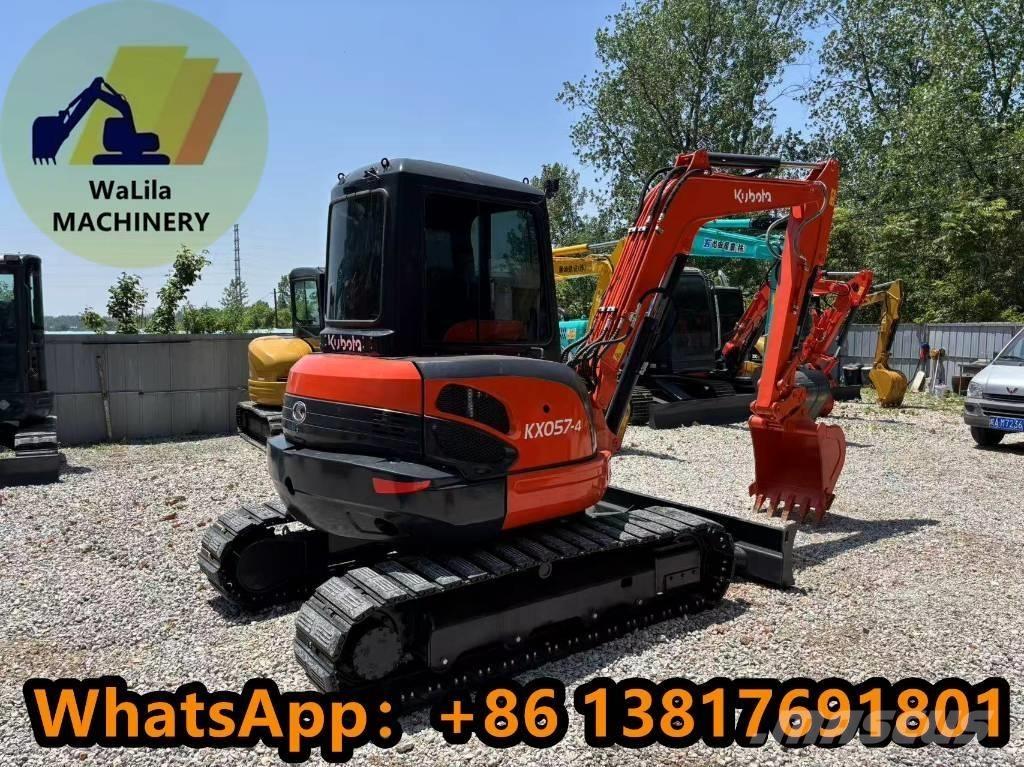 Kubota KX 057-4 Minikoparki