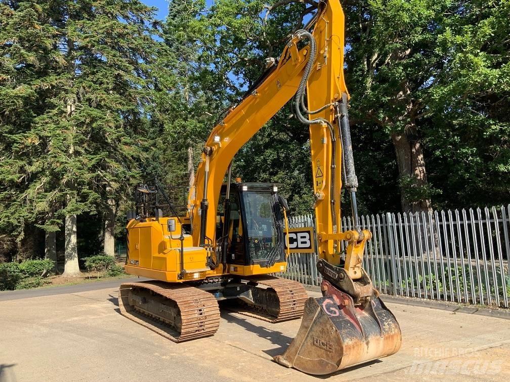 JCB 140 X LC Koparki gąsienicowe