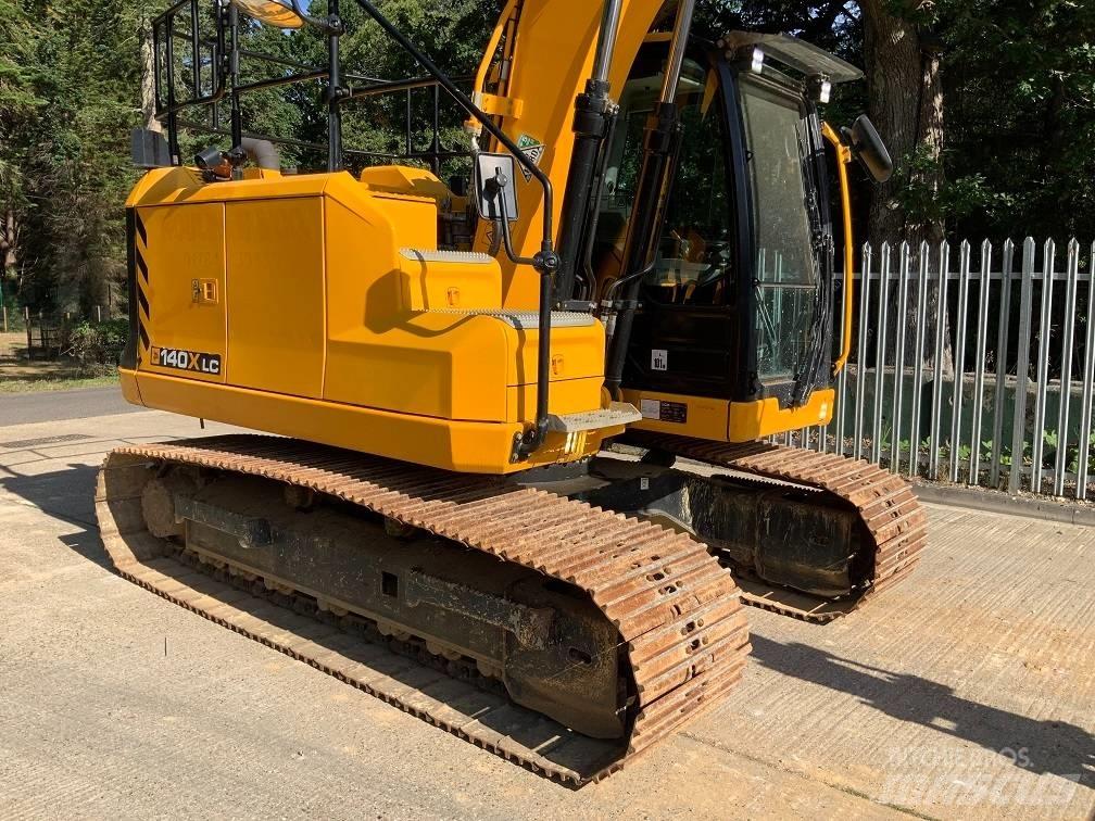JCB 140 X LC Koparki gąsienicowe