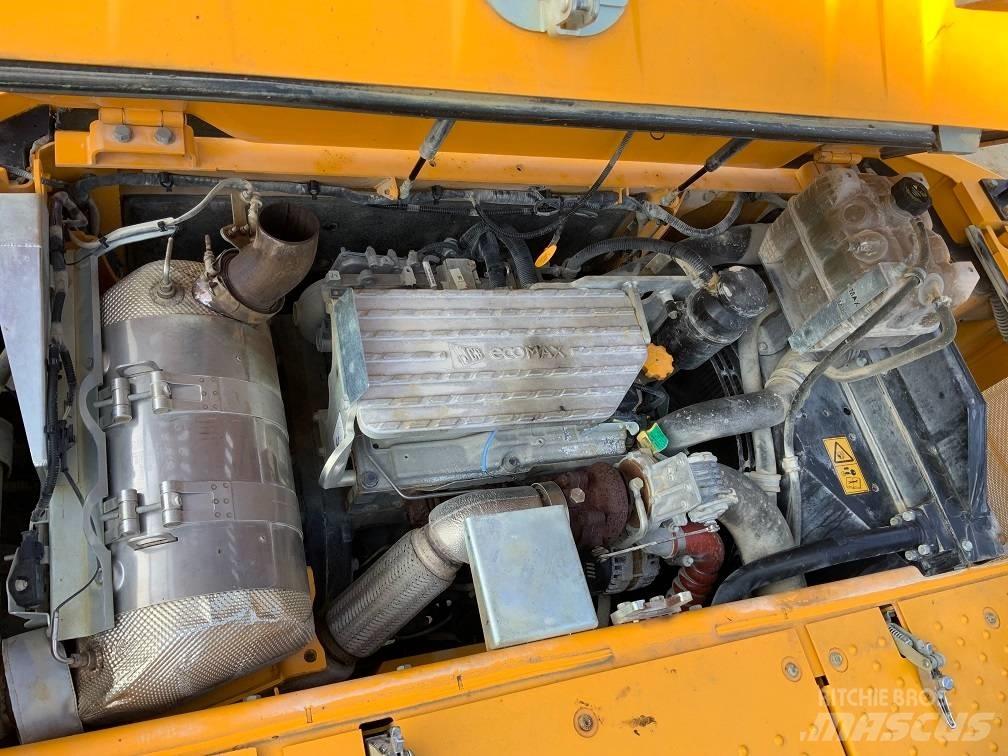 JCB 140 X LC Koparki gąsienicowe
