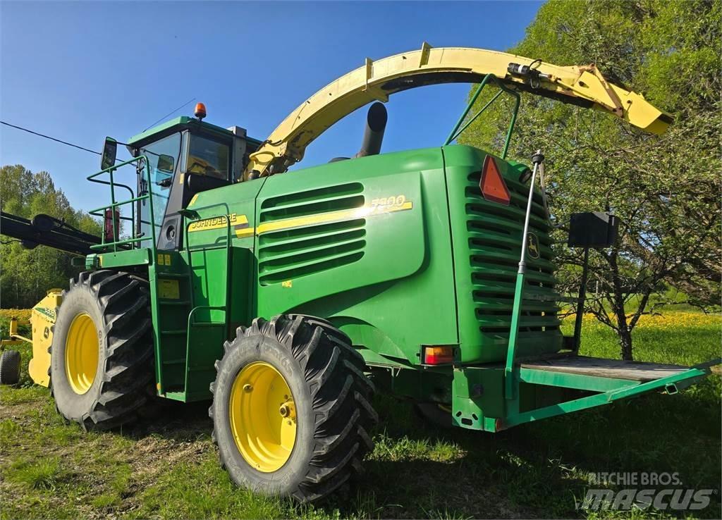 John Deere 7300 Sieczkarnie samojezdne