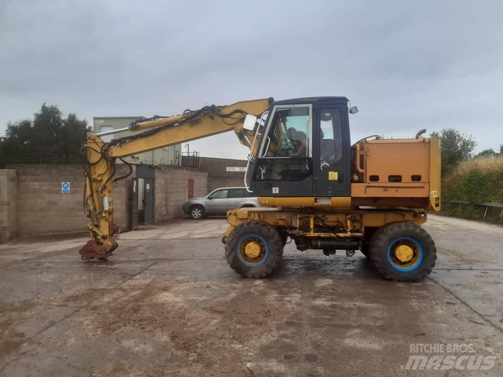 CASE WX 170 Koparki kołowe