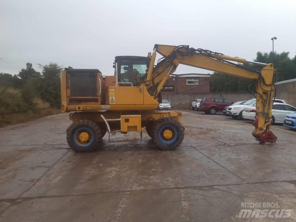 CASE WX 170 Koparki kołowe