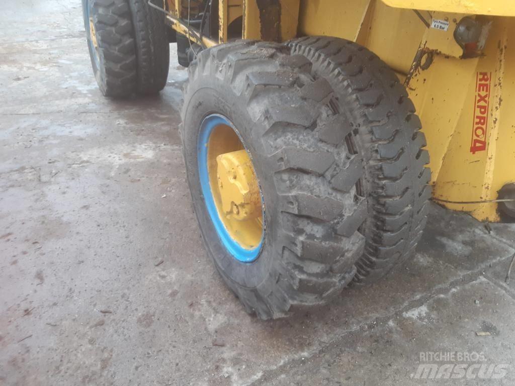CASE WX 170 Koparki kołowe