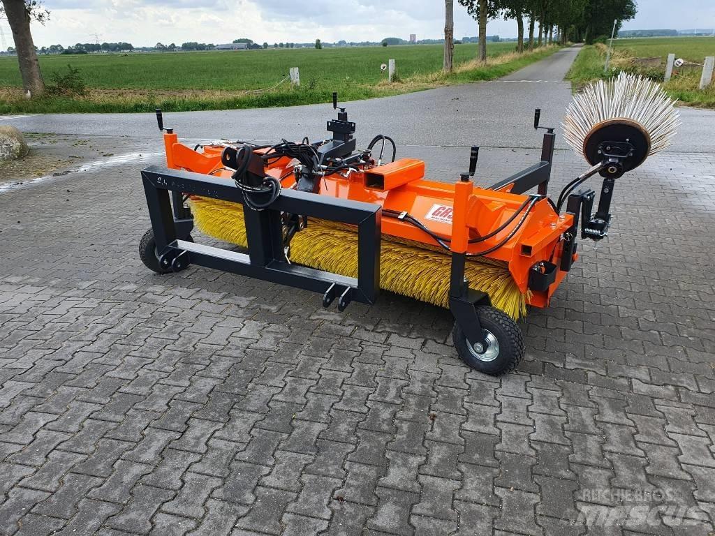 GRS VM240HF Zamiatarki - Zgarniarki - Odśnieżarki