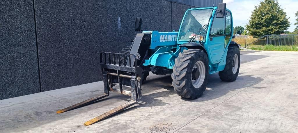 Manitou MT 732 Ładowarki teleskopowe