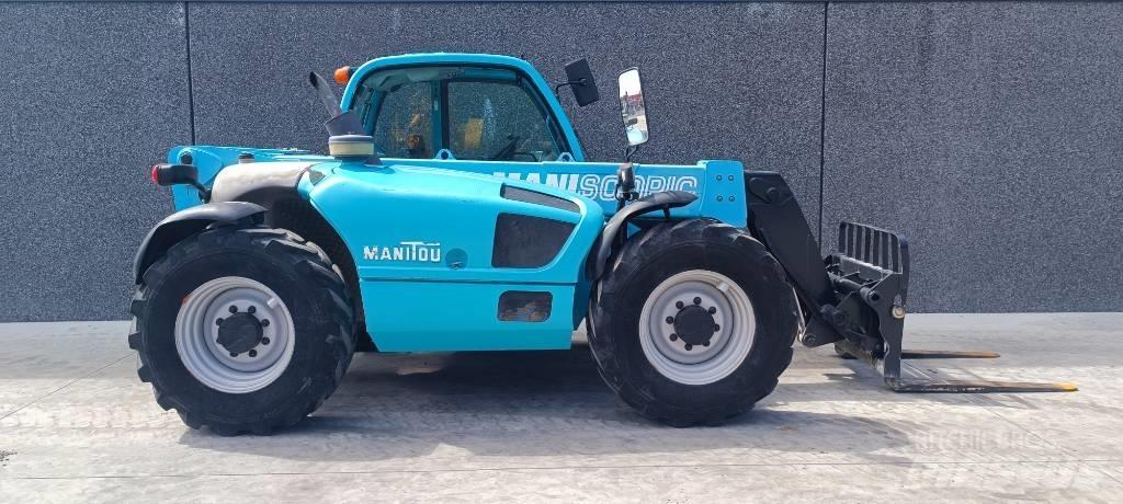 Manitou MT 732 Ładowarki teleskopowe