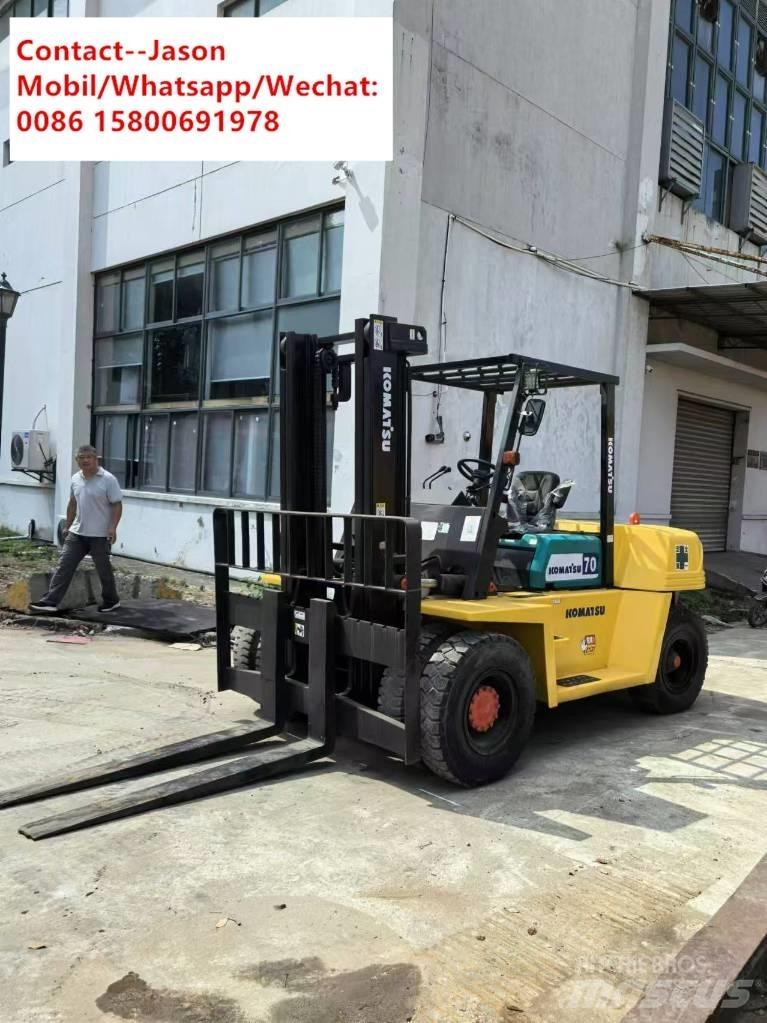 Komatsu FD 70-7 Wózki Diesla