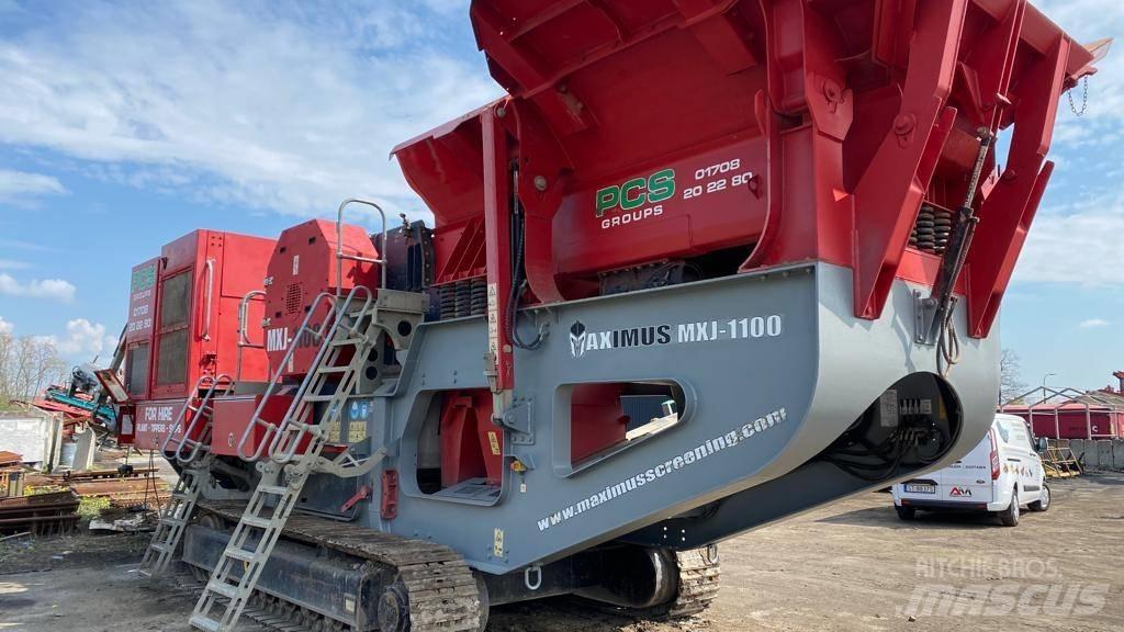 Maximus MXJ-1100 Kruszarki mobilne