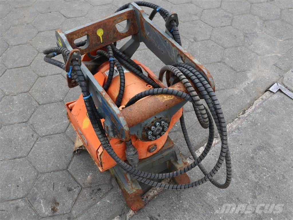  TILT ROTATOR TR07 Szybkozłącza