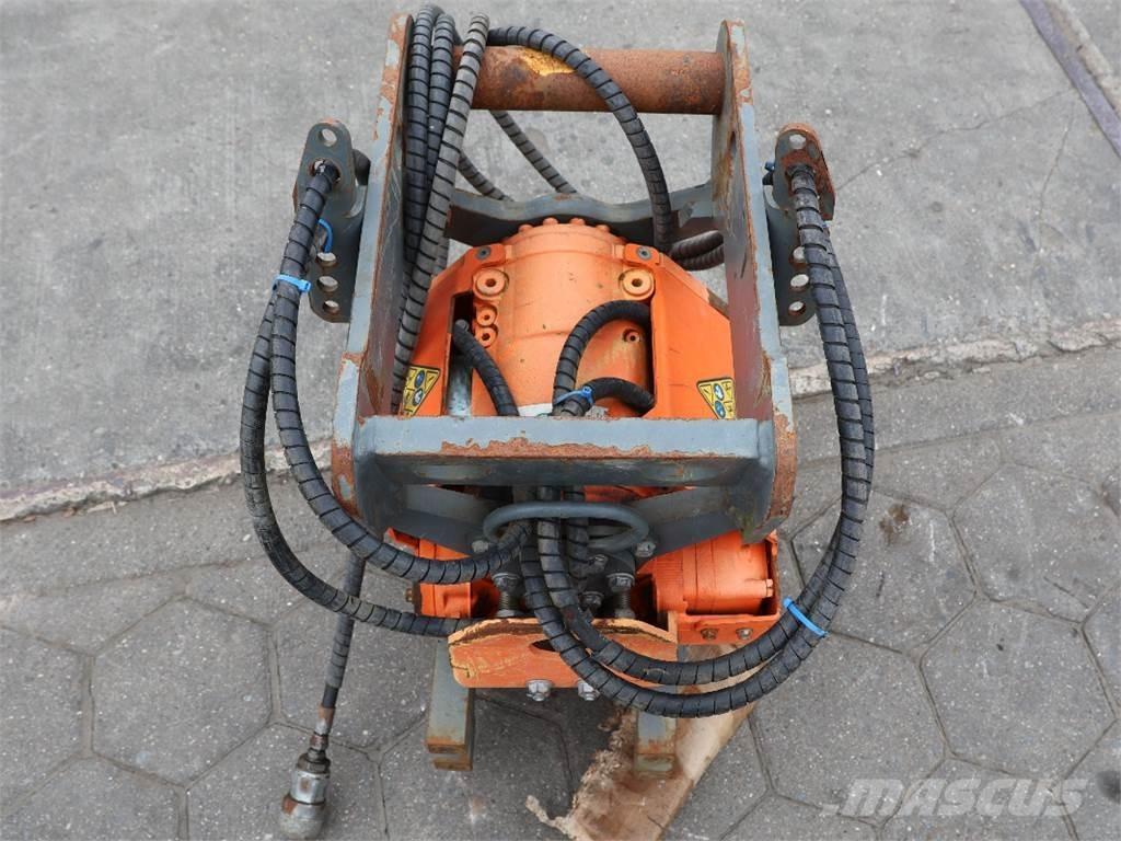  TILT ROTATOR TR07 Szybkozłącza