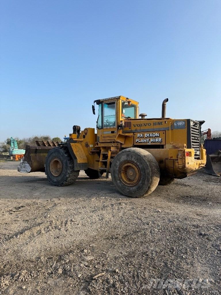 Volvo BM L 150 Ładowarki kołowe