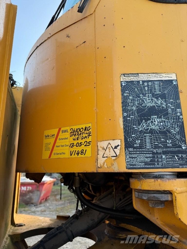 Volvo BM L 150 Ładowarki kołowe
