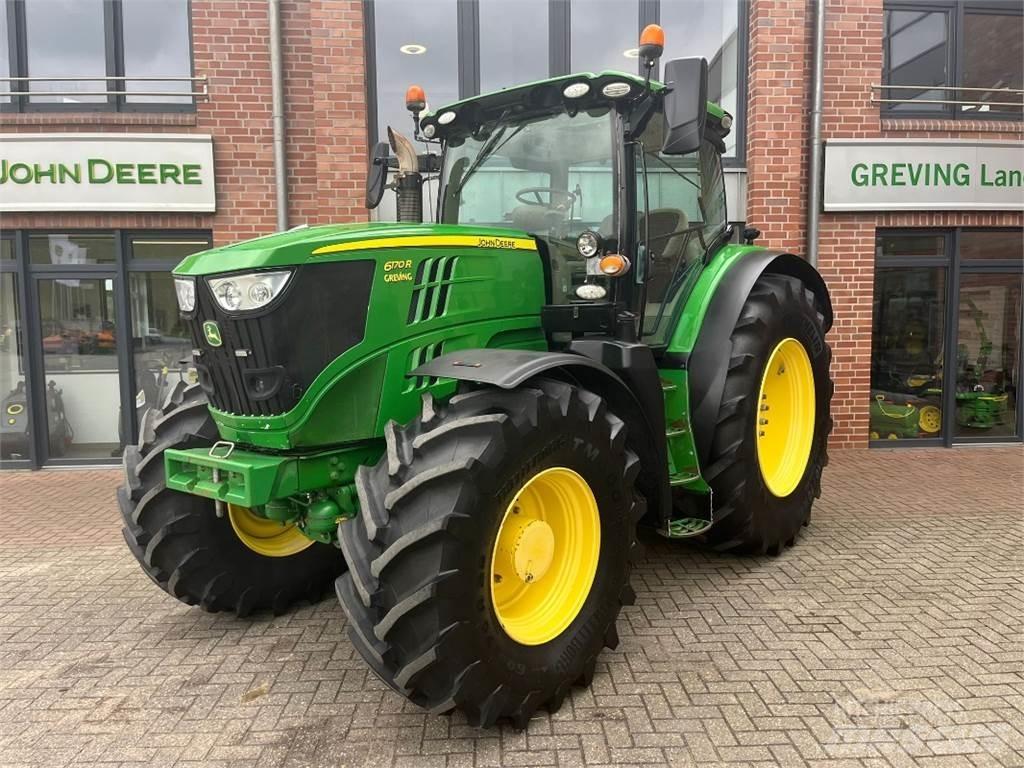 John Deere 6170R Ciągniki rolnicze