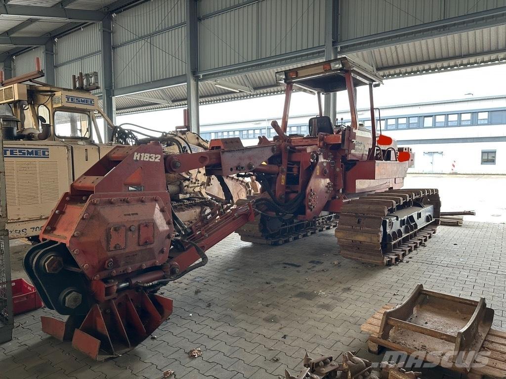Ditch Witch HT 185 Koparki łańcuchowe