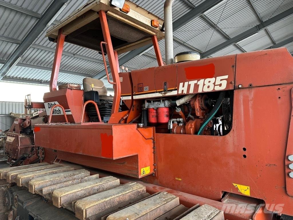 Ditch Witch HT 185 Koparki łańcuchowe