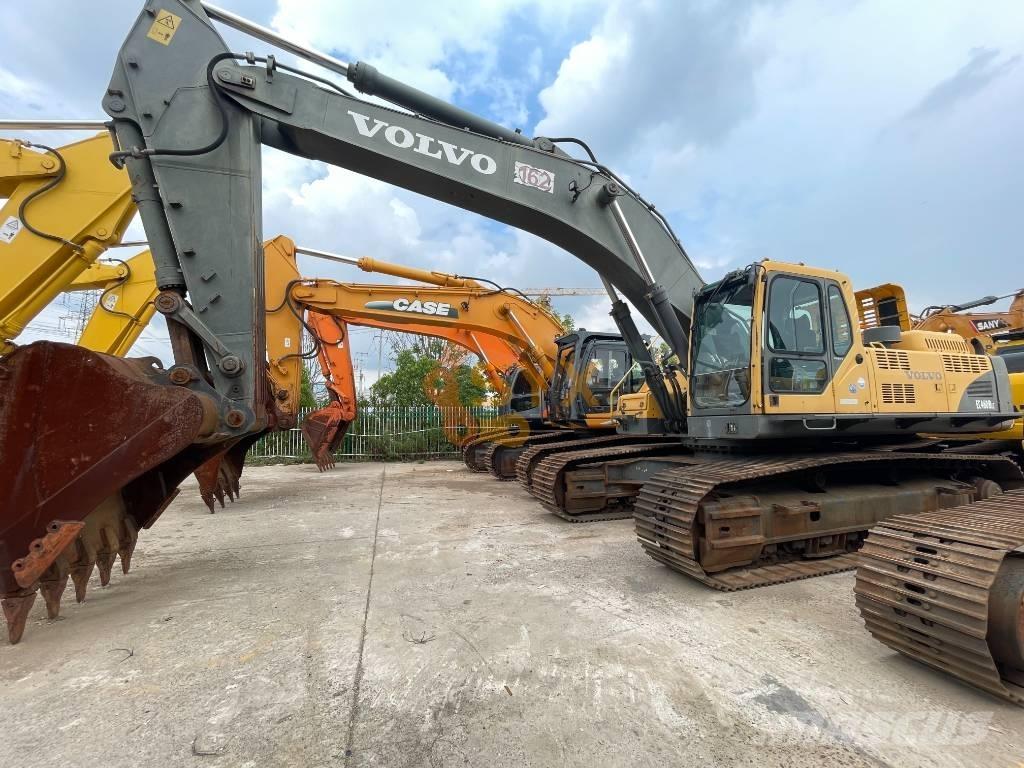 Volvo EC 460D Koparki gąsienicowe