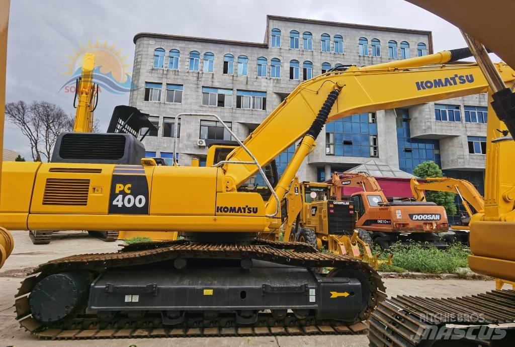 Komatsu PC 400LC-8 R Koparki gąsienicowe