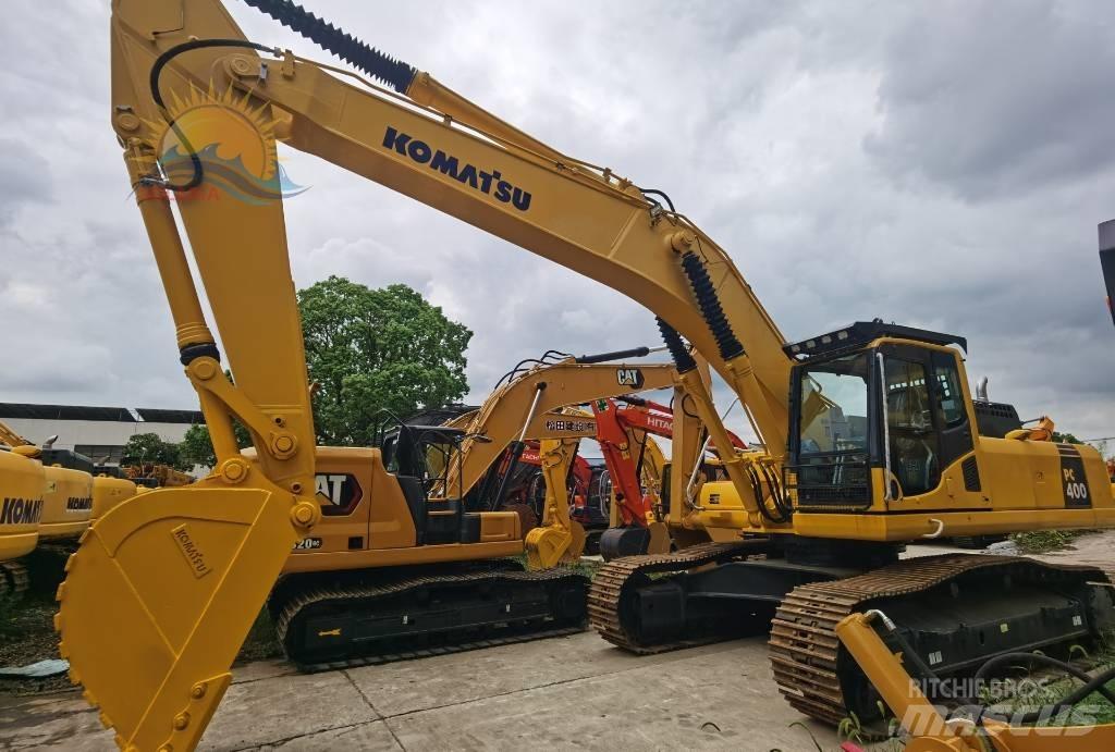 Komatsu PC 400LC-8 R Koparki gąsienicowe