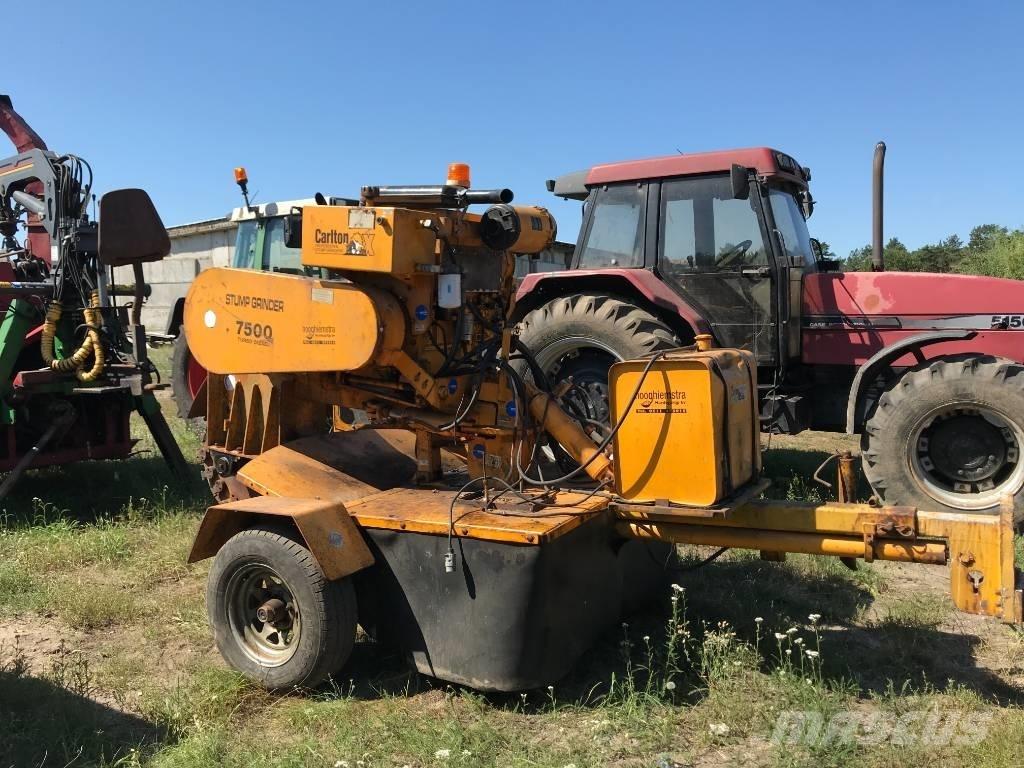 Carlton 7500 Frezarki do pni
