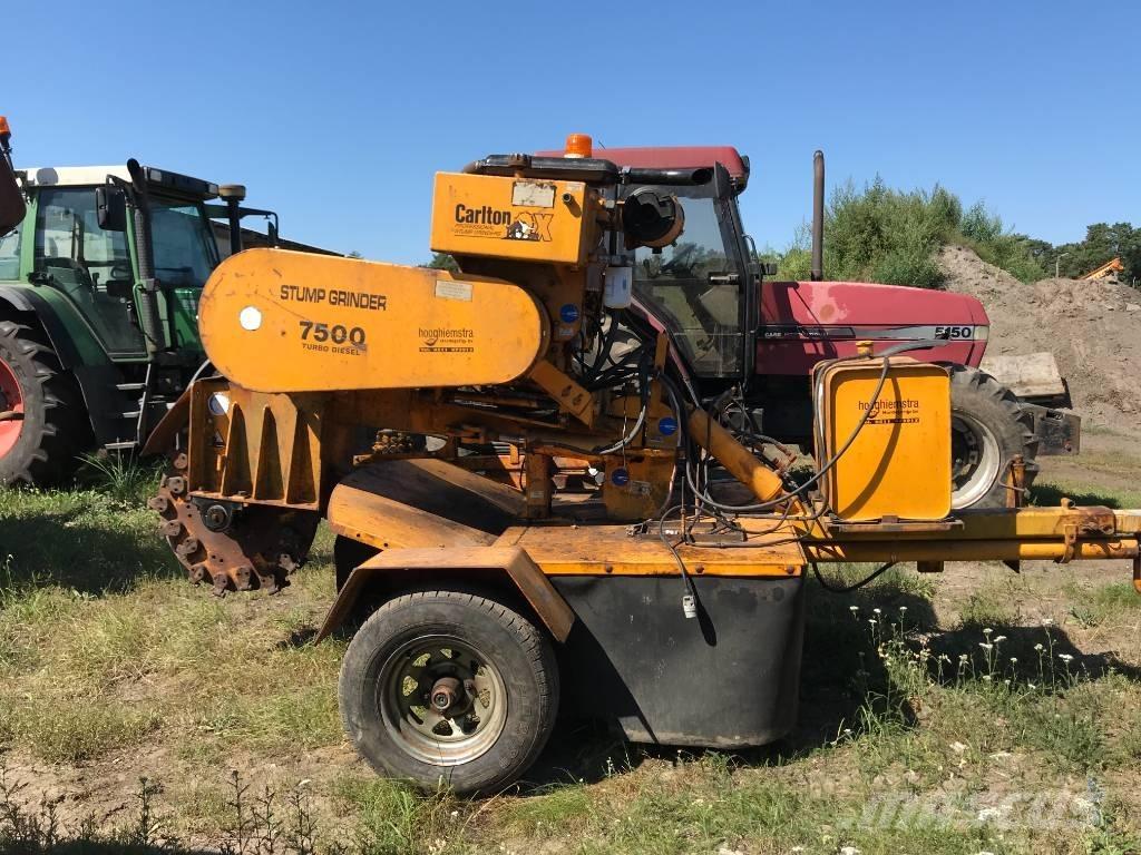 Carlton 7500 Frezarki do pni