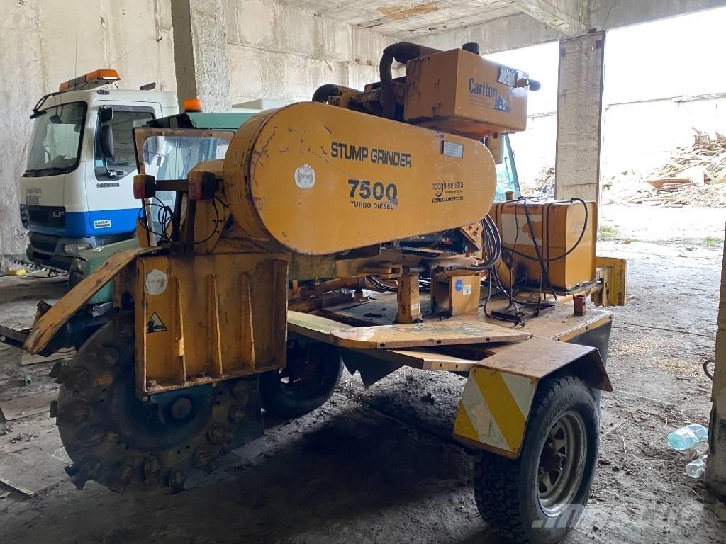 Carlton 7500 Frezarki do pni