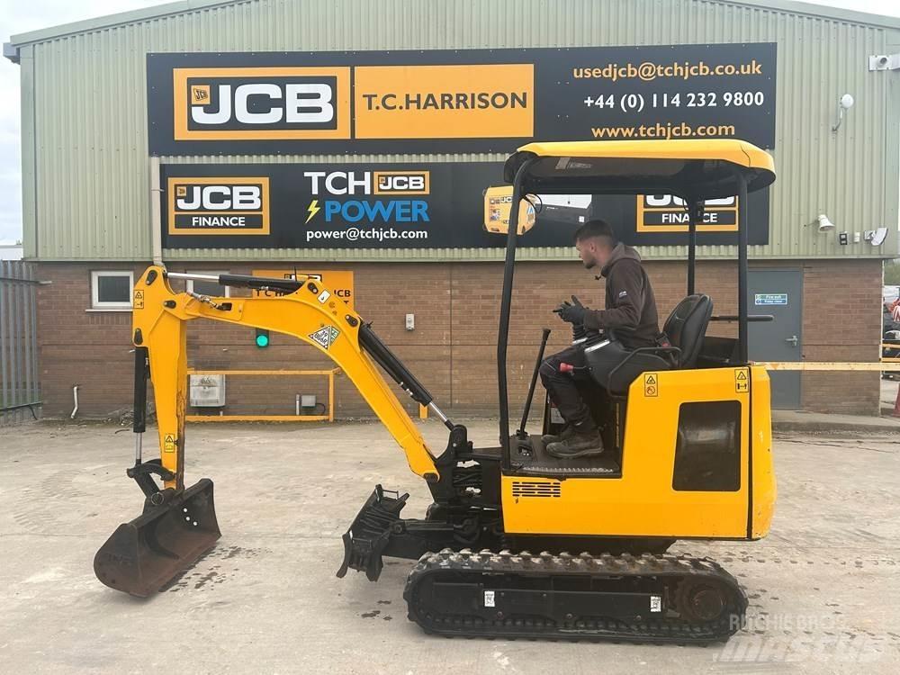 JCB 16C-1 Minikoparki