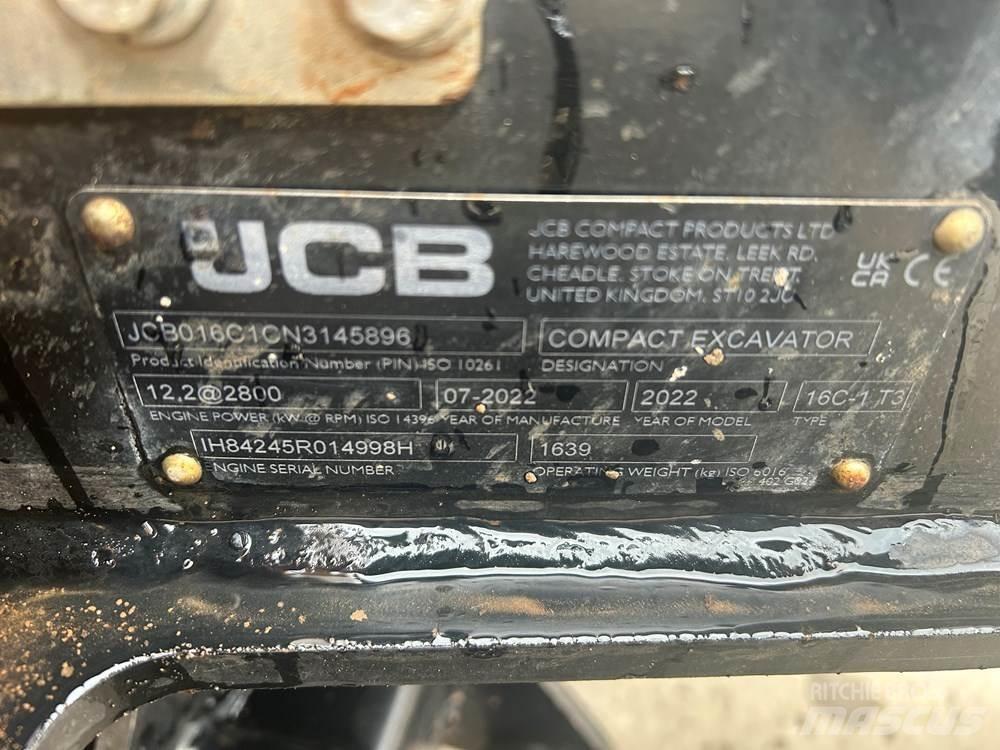 JCB 16C-1 Minikoparki