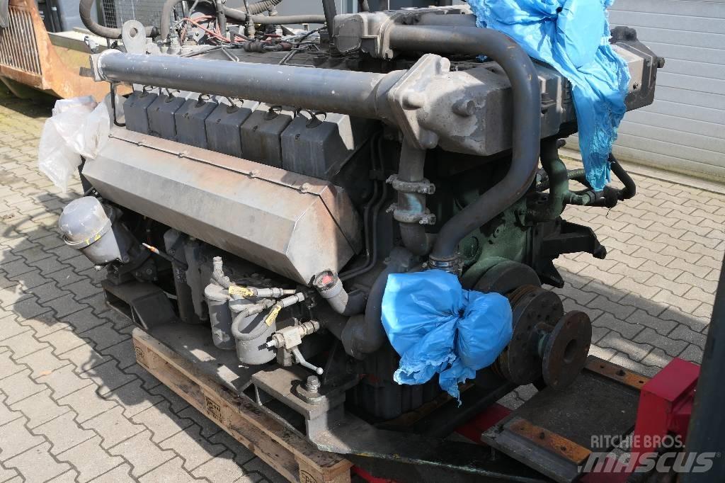 Deutz TBD 616 V 12 Silniki