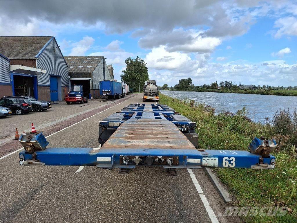 D-tec CT-35-02 Naczepy do transportu kontenerów