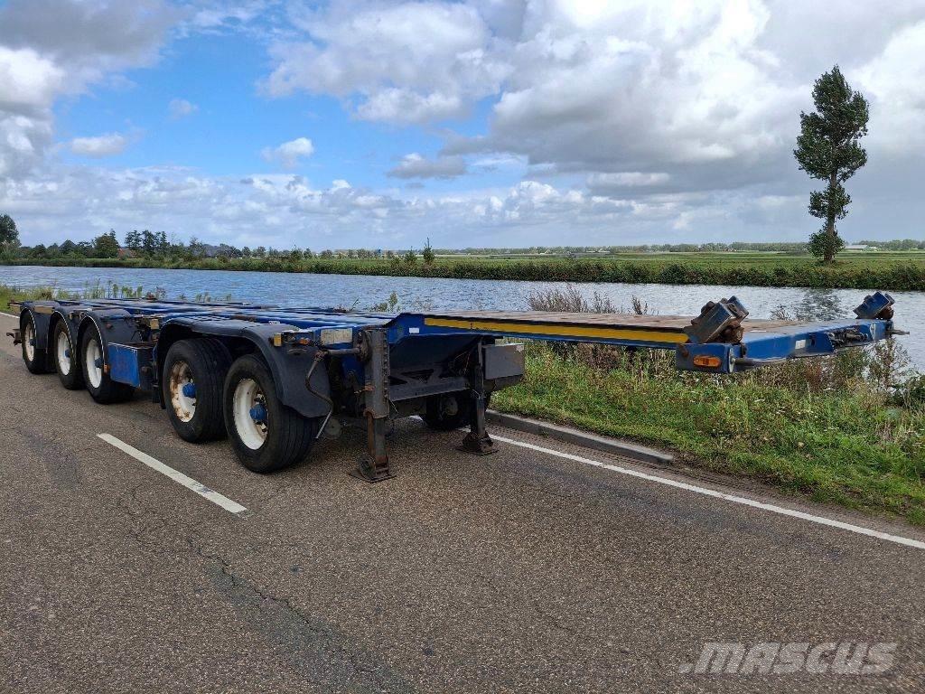 D-tec CT-35-02 Naczepy do transportu kontenerów