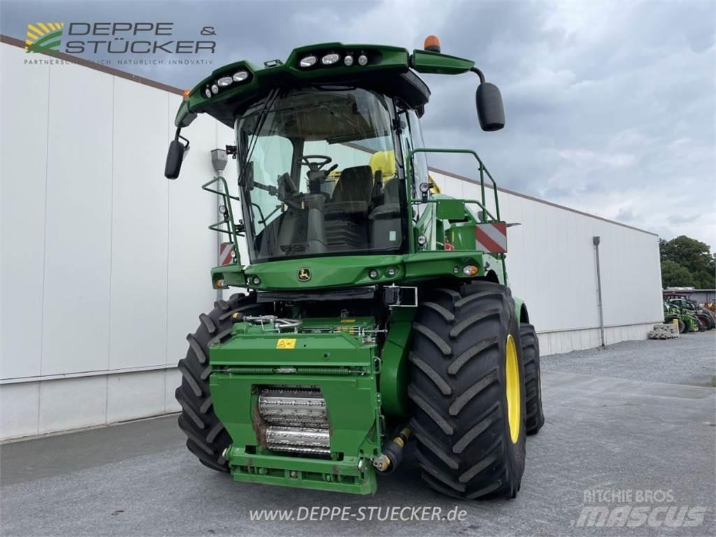 John Deere 8500i Kombajny silosowe