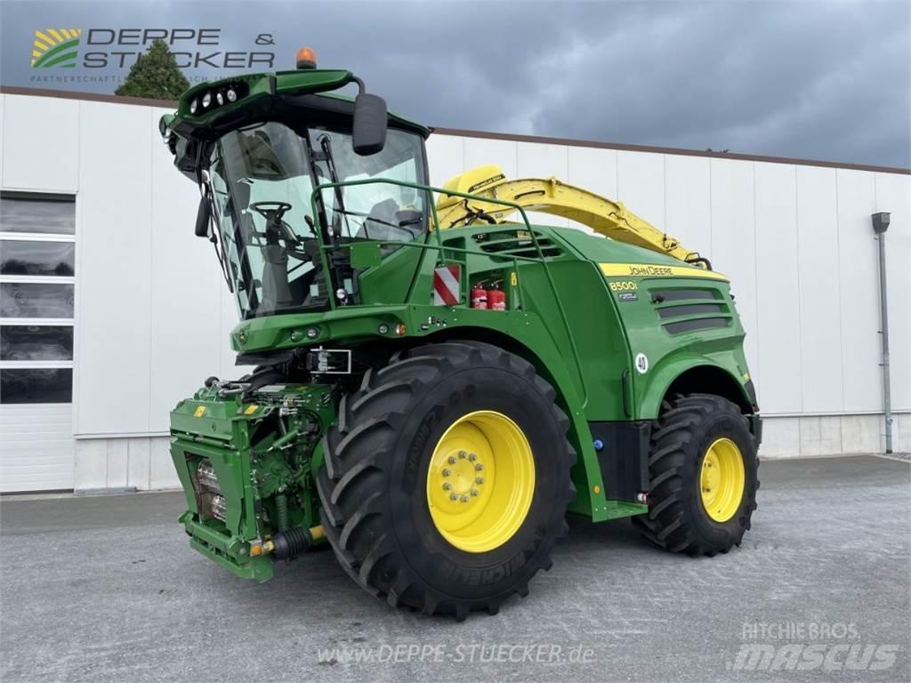 John Deere 8500i Kombajny silosowe