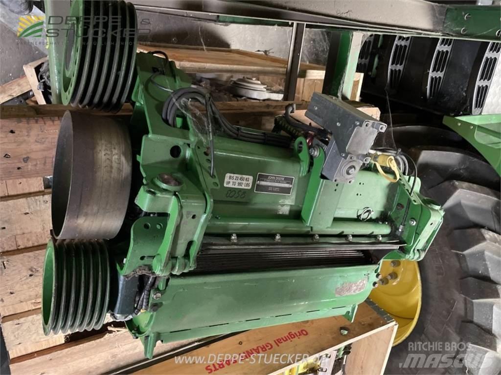 John Deere 8500i Kombajny silosowe