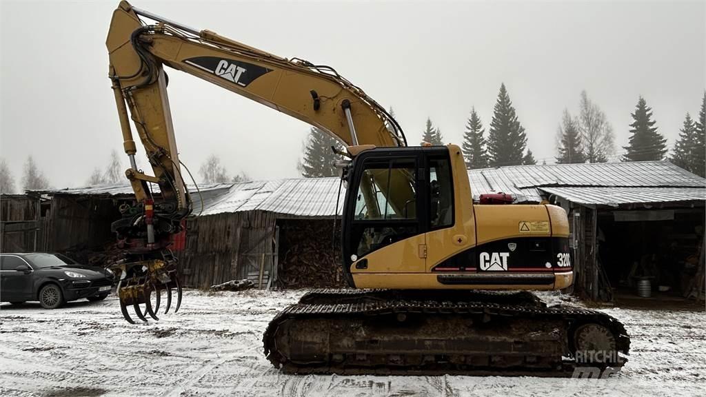CAT 320C Koparki gąsienicowe