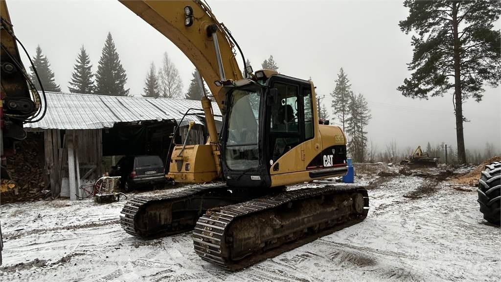 CAT 320C Koparki gąsienicowe