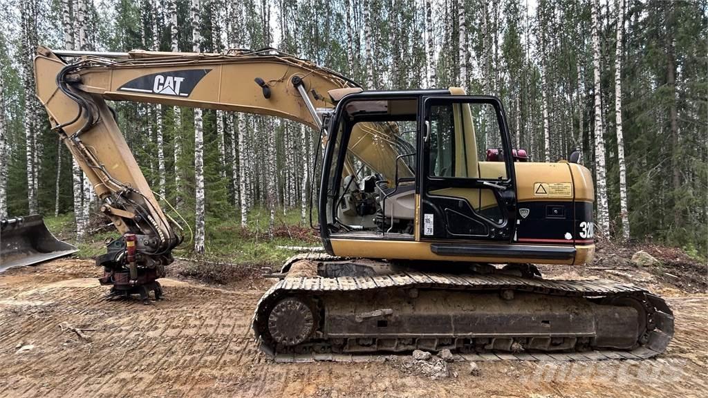 CAT 320C Koparki gąsienicowe