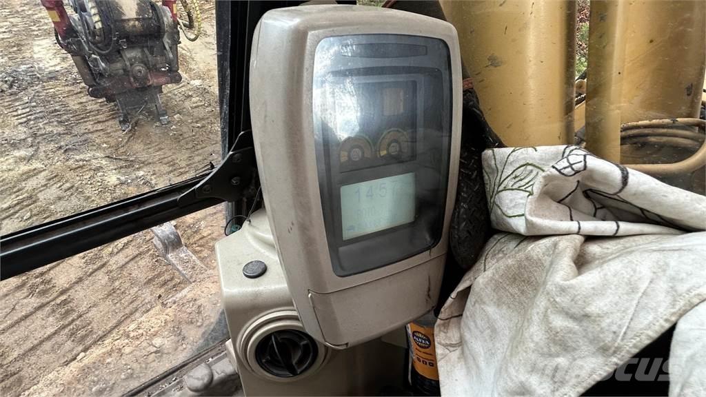 CAT 320C Koparki gąsienicowe