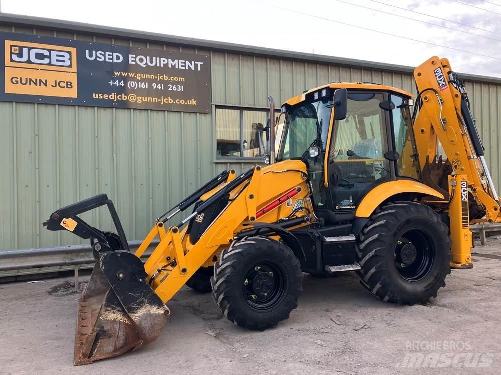 JCB 3CX Koparko-ładowarki