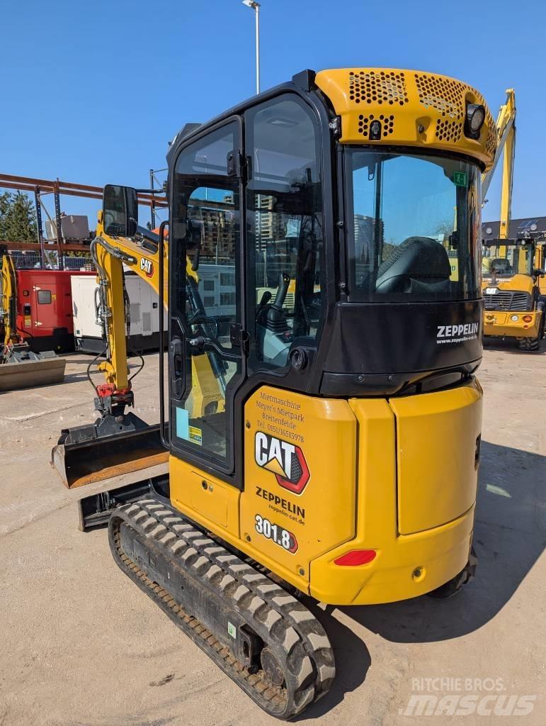 CAT Minibagger 301.8 Minikoparki