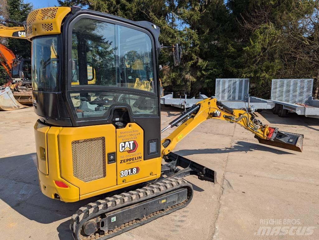 CAT Minibagger 301.8 Minikoparki
