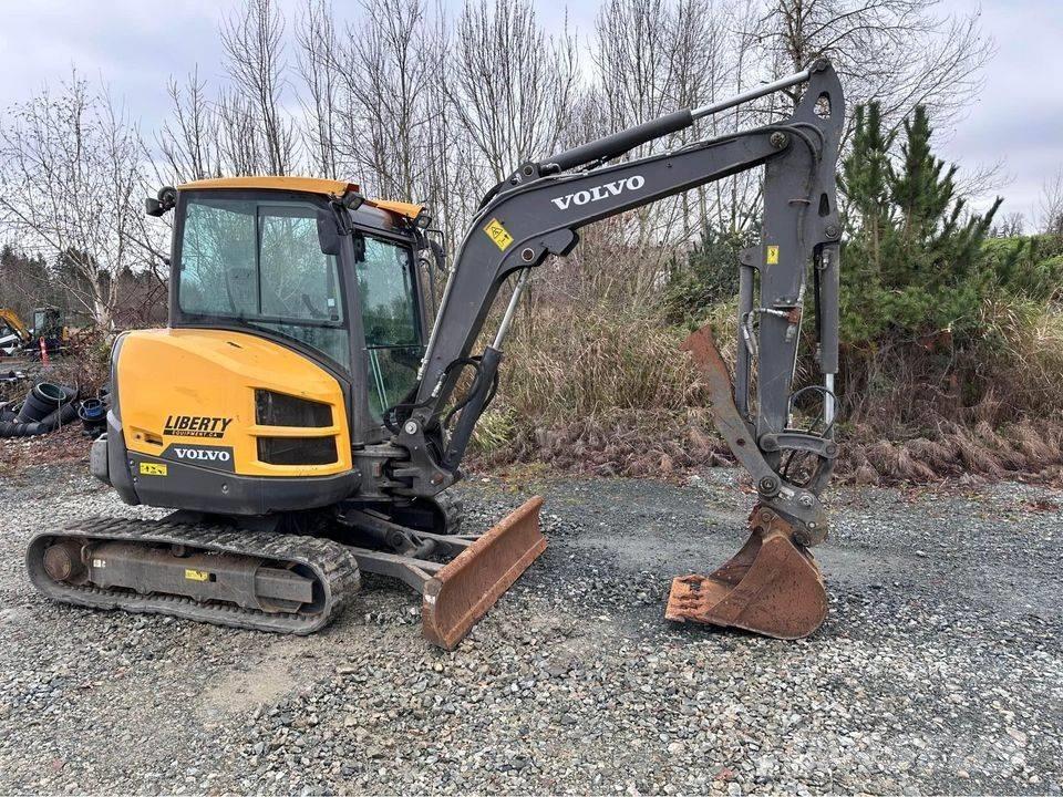 Volvo ECR 40 D Minikoparki